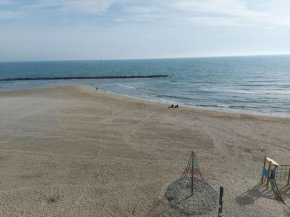 Studio lumineux face à la mer pour 3 personnes avec 2 terrasses - Grau d'Agde - FR-1-423-216